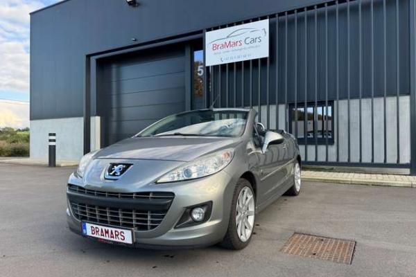 Peugeot 207 CC 1.6i Roland Garros ✅ 12 MOIS DE GARANTIE ✅